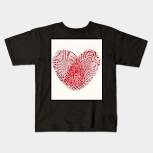 Hope And Love Kids T-Shirt